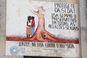 艾滋病毒意识标志