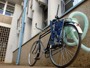 sanergy自行车