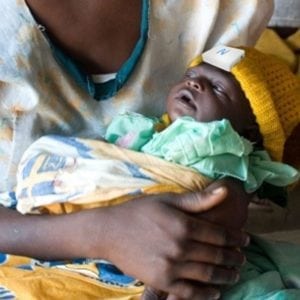 马拉维2008年Nasanje Mbenje保健中心母婴诊所。图片拍摄于2006 /2008。确切日期未知。